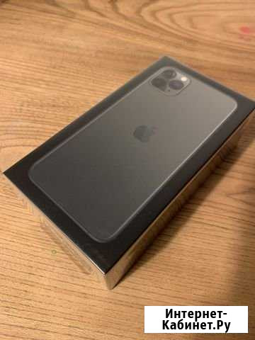 Apple iPhone 11 Pro Max 256 Gb midnight green рст Смоленск - изображение 1