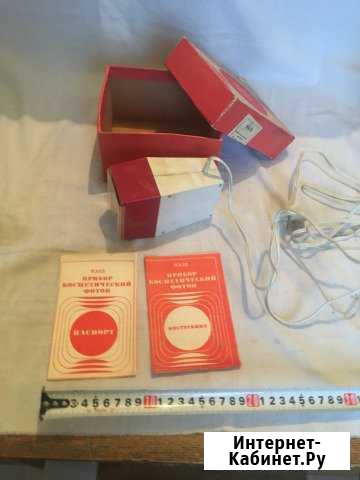 Прибор для загара фотон Санкт-Петербург - изображение 1