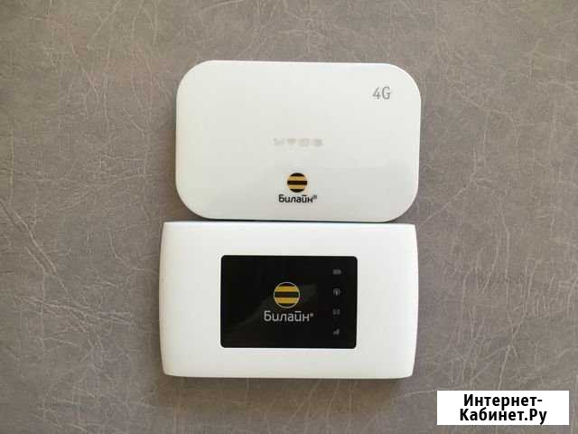 4G/Wi-Fi-роутер Билайн White Орёл - изображение 1