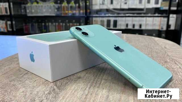 iPhone 11 128 gb Green Ростест новый Ростов-на-Дону - изображение 1