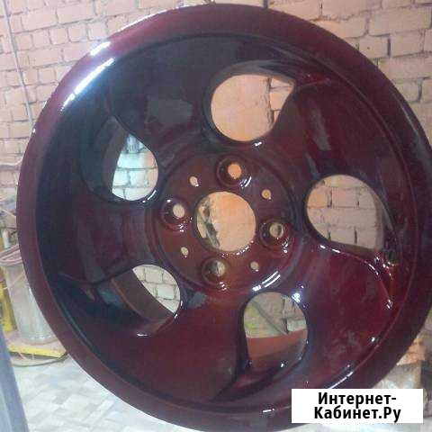 Порошковая покраска дисков Дробеструй Иваново - изображение 1