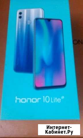Honor 10Lite ROM 32GB.RAM 3GB Липецк - изображение 1