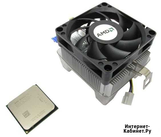 Процессор athlon ii x2 255 (Socket AM3 3.1 ггц) Сызрань - изображение 1