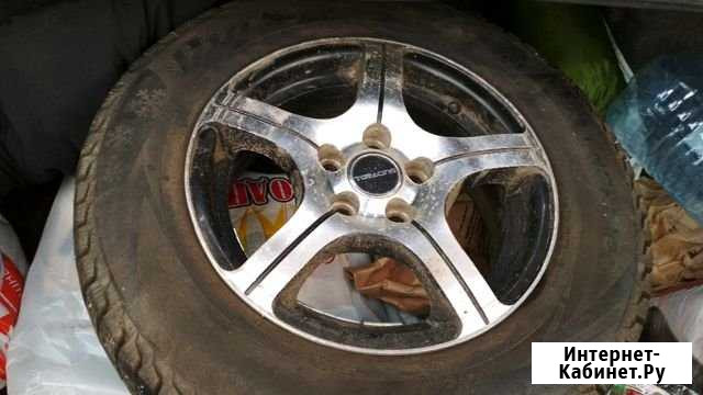 Колёса 14 TG Racing Ангарск - изображение 1
