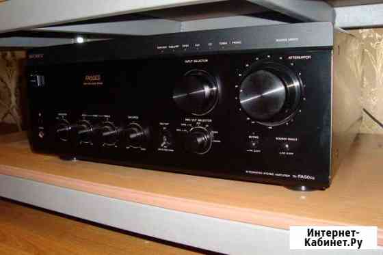 Усилитель sony ta- fa 50 es Тверь