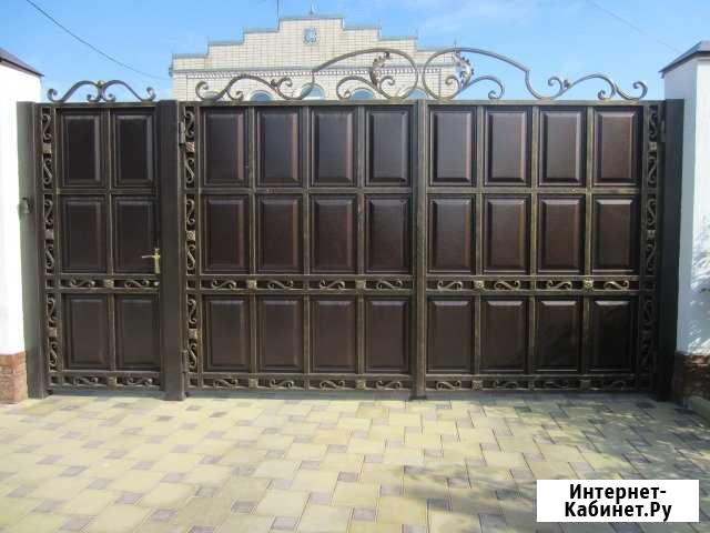 Ворота ковка Черкесск - изображение 1