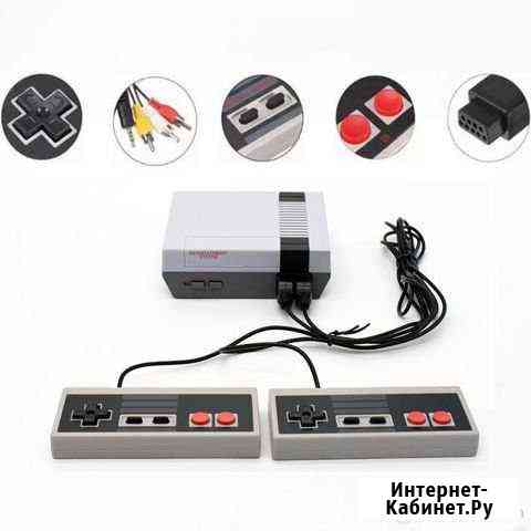 Dendy 8 bit, 620 разных игр + 2 джойстика Магнитогорск