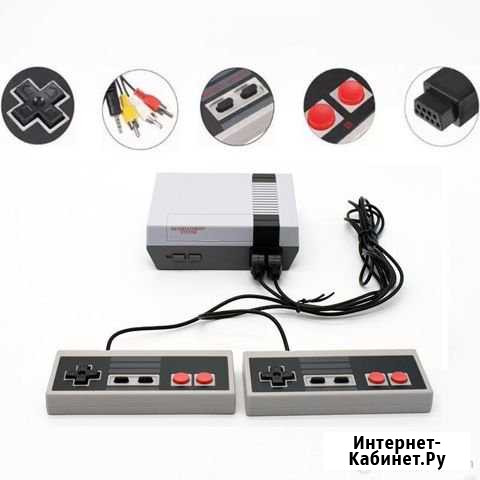Dendy 8 bit, 620 разных игр + 2 джойстика Магнитогорск - изображение 1