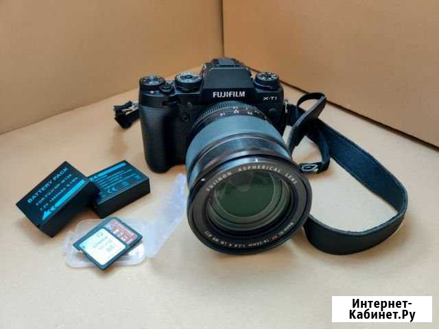 Фотоаппарат Fujifilm x-t1 + 16-55 f2.8 Видное - изображение 1
