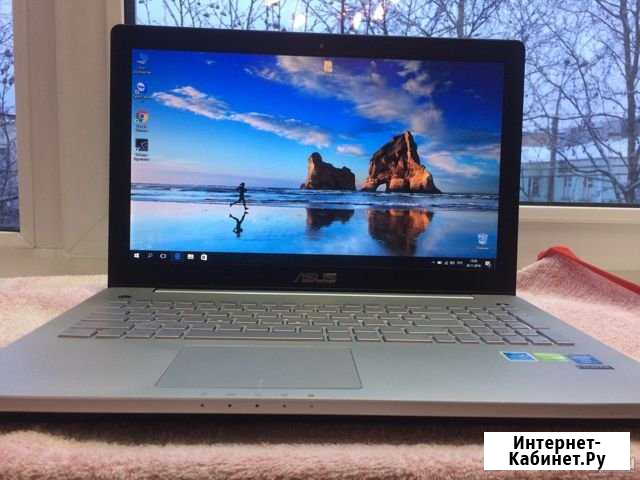 Аsus N550 JK intel core i7 Владикавказ - изображение 1
