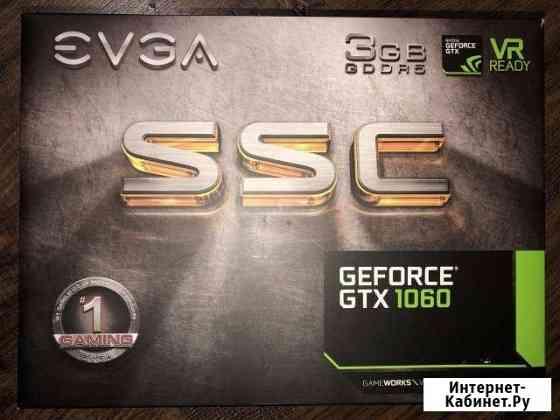 Видеокарта evga GeForce GTX 1060 Мурманск