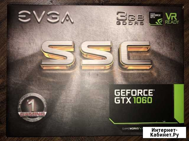 Видеокарта evga GeForce GTX 1060 Мурманск - изображение 1