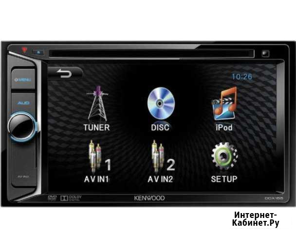 Автомагнитола kenwood ddx 155 Ялта - изображение 1