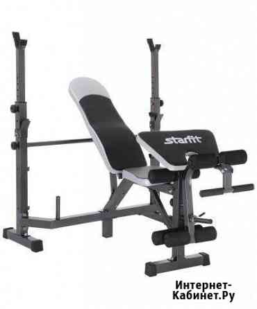 Скамья под штангу starfit ST-102 универсальная Белгород