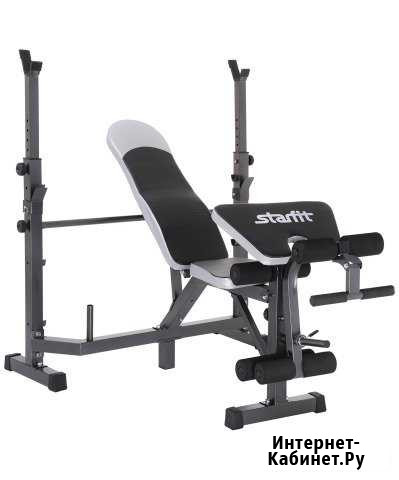 Скамья под штангу starfit ST-102 универсальная Белгород - изображение 1