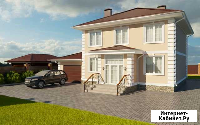 Дом 192 кв.м. на участке 10 сот. Пушкин - изображение 1