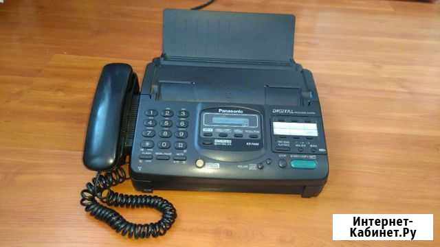 Телефон-Факс Panasonic KX-F680 Благовещенск - изображение 1