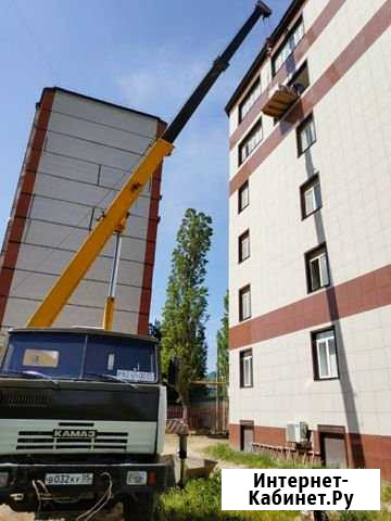 Услуги автокрана камаз 22 м Махачкала - изображение 1
