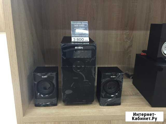 Колонки Sven MS-2000 Грозный - изображение 1