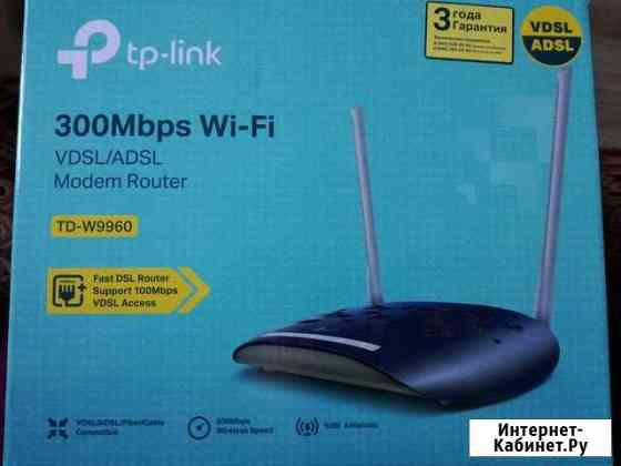 Беспроводной роутер tp-link новый Фролово