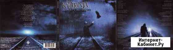 Katatonia Tonights Decision CD 2005 Тула
