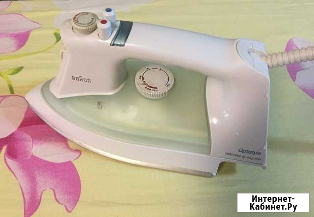 Утюг Braun Омск - изображение 1