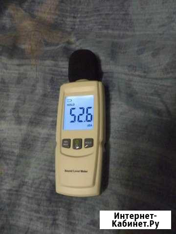 Измеритель уровня шума/звука 30-130dBA WC Вологда - изображение 1