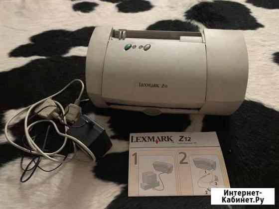 Принтер Lexmark Z12 Барнаул