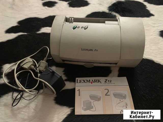Принтер Lexmark Z12 Барнаул - изображение 1