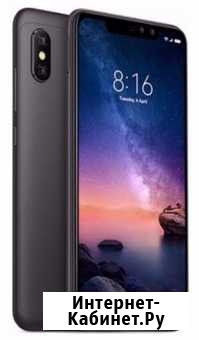 Xiaomi Redmi Note 6 Pro 4/64 гб, 6,26 , черный Красноярск - изображение 1