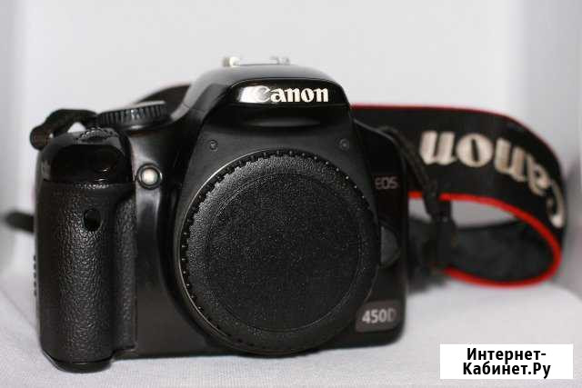 Canon 450D body Калининград - изображение 1