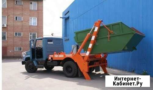 Вывоз мусора Симферополь - изображение 1