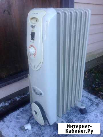 Обогреватель масляный Vitek 5 секций 1500w Петрозаводск - изображение 1