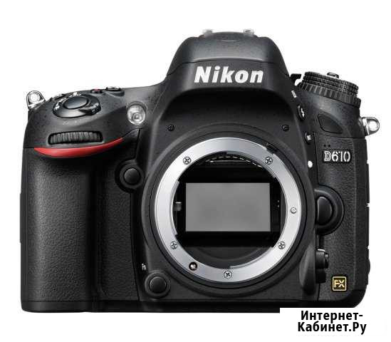 Фотоаппарат Nikon d610 Липецк - изображение 1