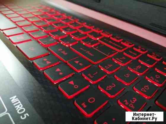 Новый Acer Nitro 5 128gb SSD+1TB HDD RAM 6gb Магнитогорск