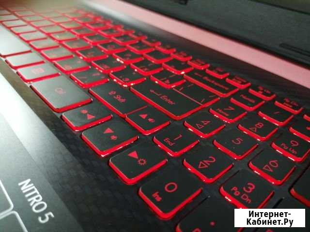 Новый Acer Nitro 5 128gb SSD+1TB HDD RAM 6gb Магнитогорск - изображение 1
