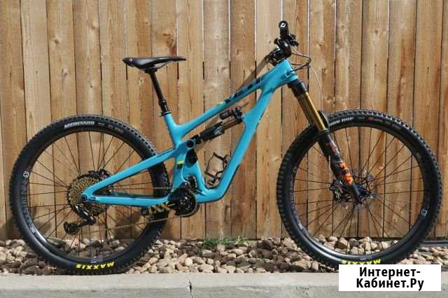 Продам велосипед yeti SB150 turq carbon 29 Набережные Челны - изображение 1