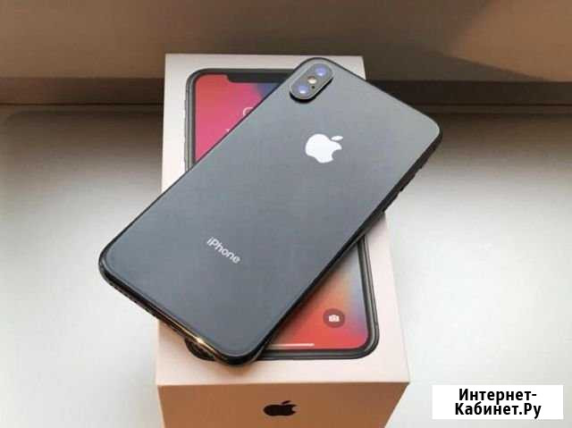 iPhone X Space gray Краснодар - изображение 1