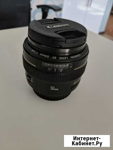 Canon 50 mm f/1.4 USM Иноземцево кп - изображение 1