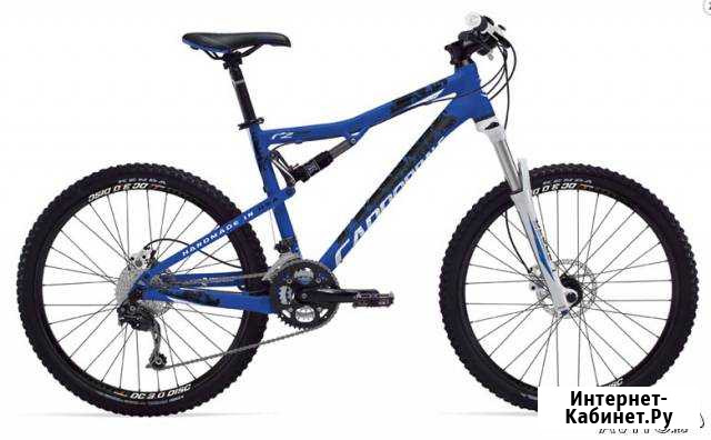 Горный двухподвес Cannondale RZ One Twenty 4 Калининград - изображение 1