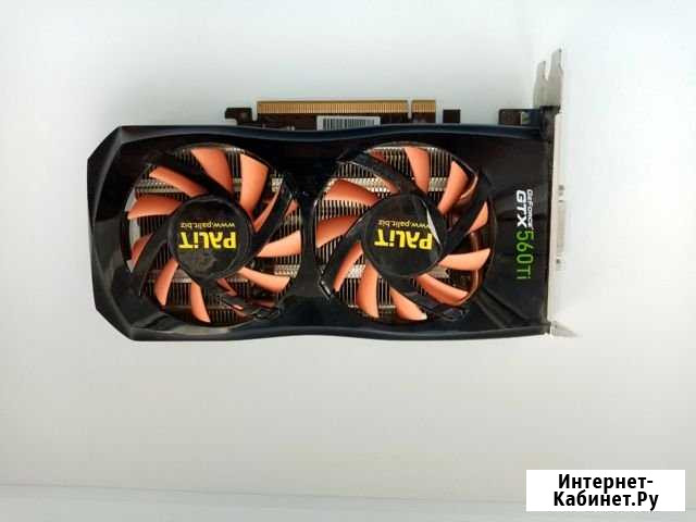 Видеокарта gtx560ti 2048mb gddr5 256b Карачев - изображение 1