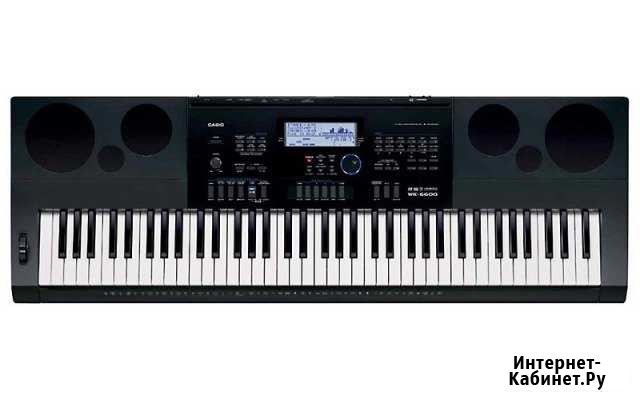 Синтезатор Casio WK-6600, 76 клавиш Липецк - изображение 1