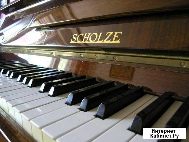 Чешское малогабаритное пианино Scholze Самара - изображение 1