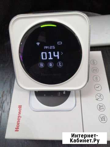 Монитор качества воздуха honeywell HAQ Москва - изображение 1