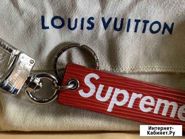 Брелок Supreme/Louis Vuitton Новосибирск - изображение 1