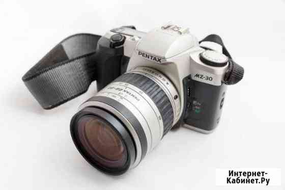Pentax MZ-30 с объективом Pentax 28-80/3.5-5.6 Тольятти
