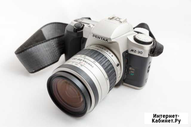 Pentax MZ-30 с объективом Pentax 28-80/3.5-5.6 Тольятти - изображение 1