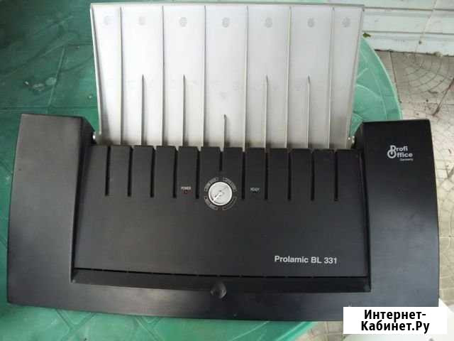 Пакетный ламинатор ProfiOffice Prolamic BL 331 б/у Смоленское - изображение 1