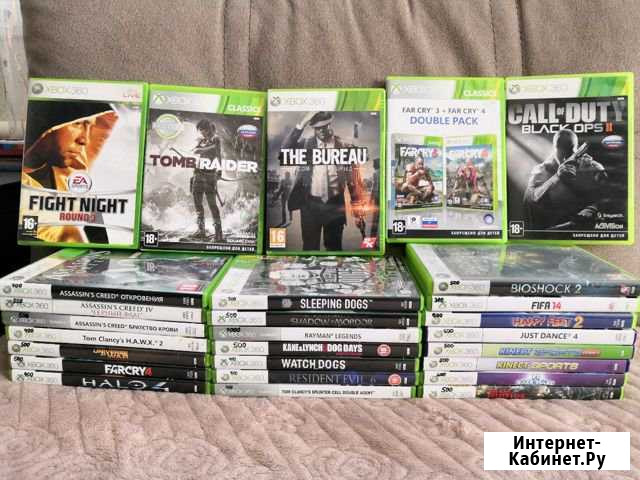 Игры для Xbox360 Белгород - изображение 1