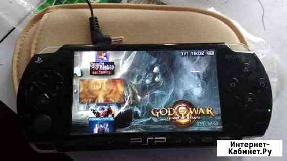 Sony psp 3008 (прошита) Рыбинск
